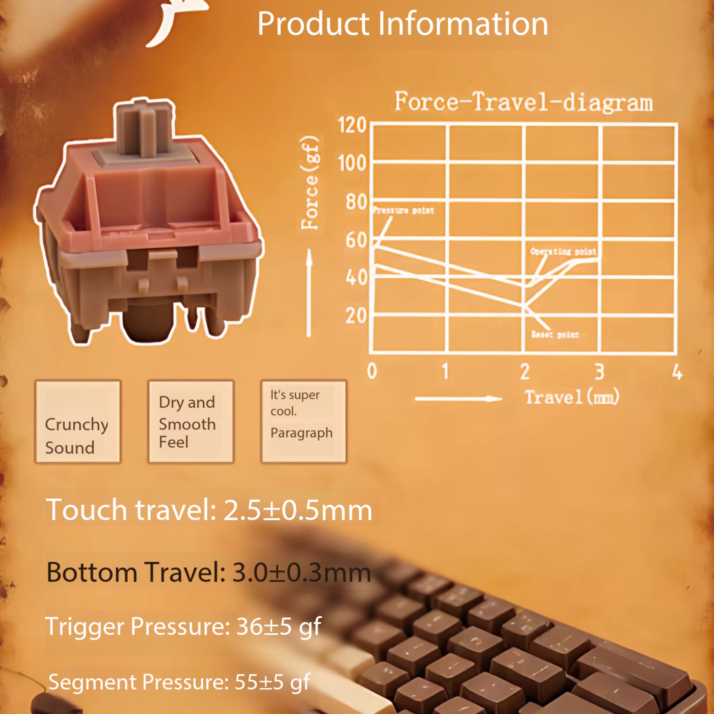 HMX Retro J Switch Crisp Sound - Retro Gaming Uk reseña y precio