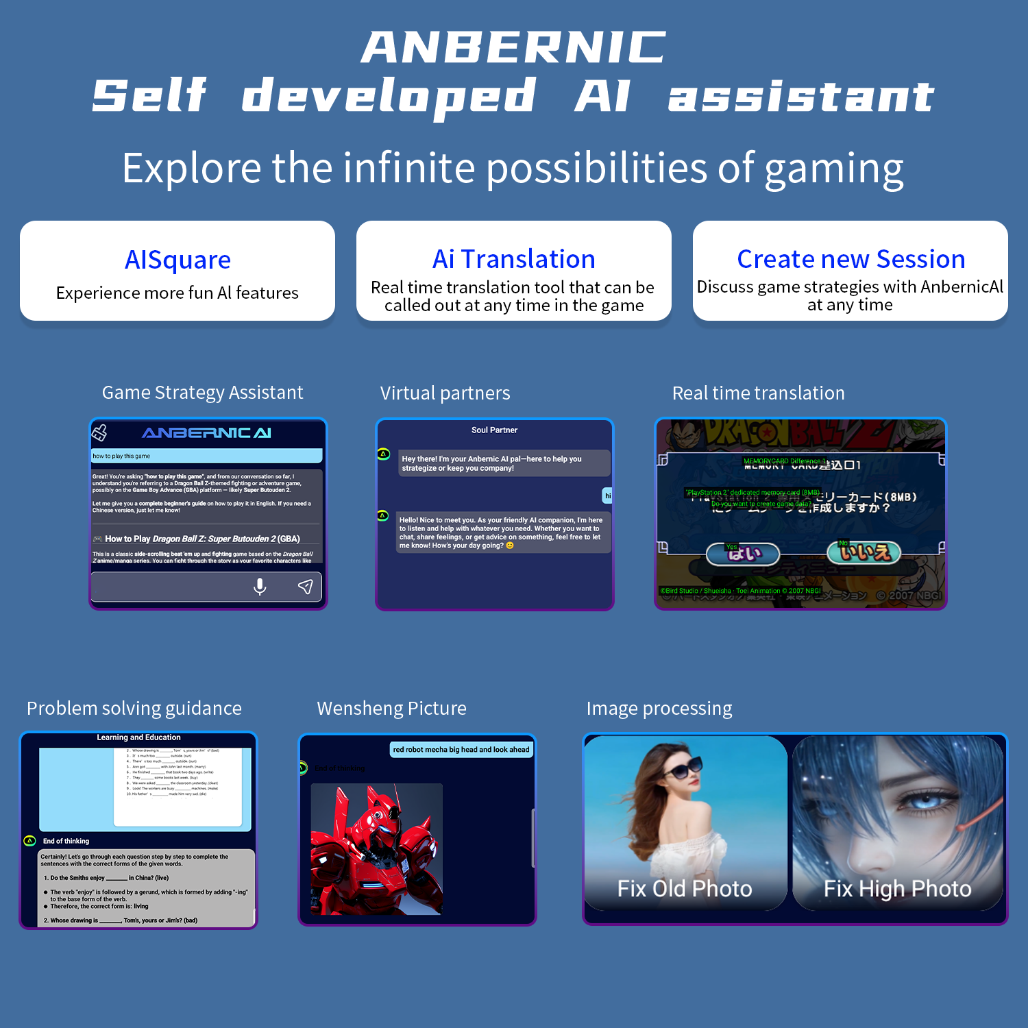 ANBERNIC RG556 Handheld Game C - Retro Gaming Anbernic reseña y precio