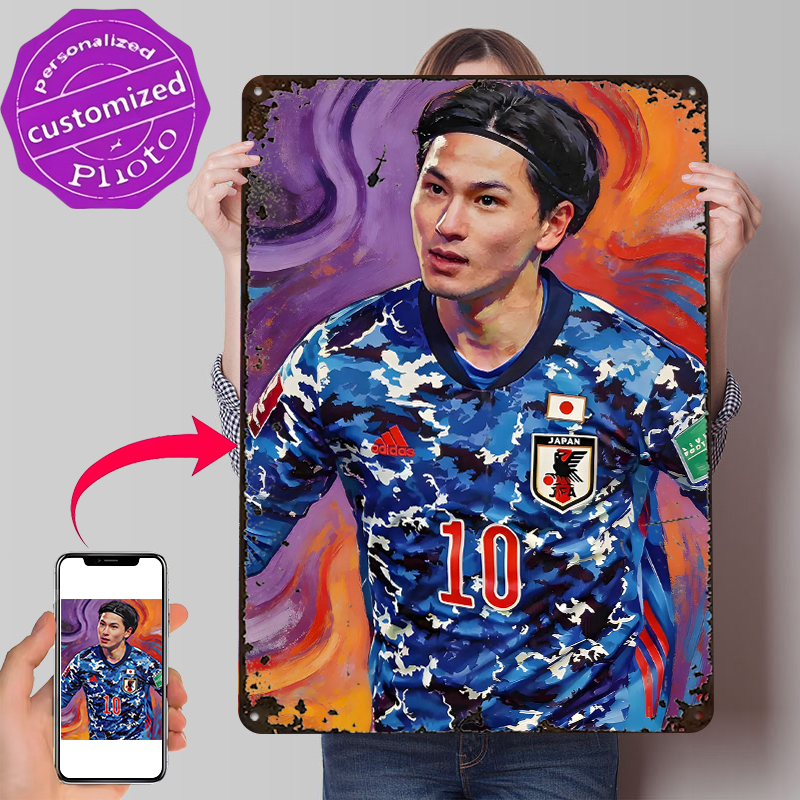 Soccer Player in Japan Jersey  - Retro Gaming Japan reseña y precio
