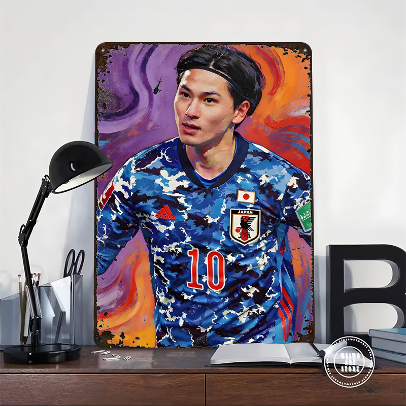 Soccer Player in Japan Jersey  - Retro Gaming Japan reseña y precio