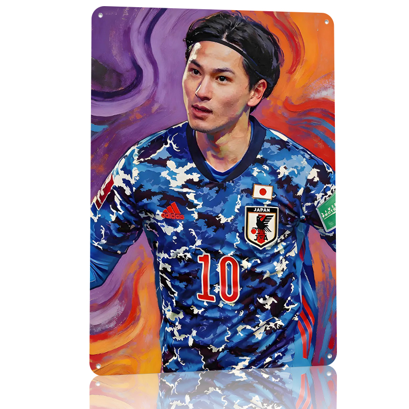 Soccer Player in Japan Jersey  - Retro Gaming Japan reseña y precio