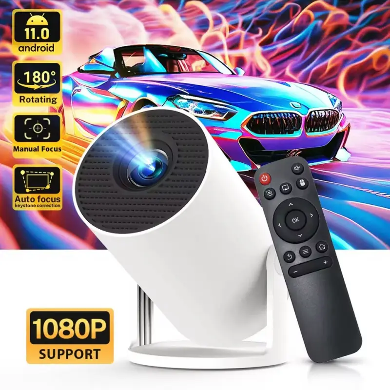 1pc Portable 1080P Projector H - Retro Gaming Projector reseña y precio