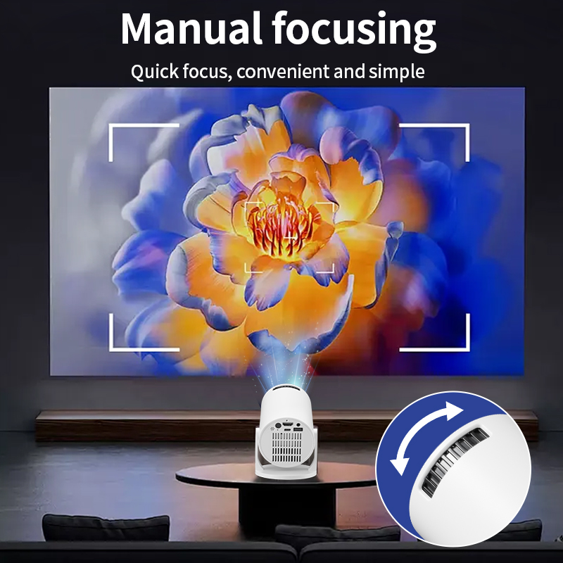 1pc Portable 1080P Projector H - Retro Gaming Projector reseña y precio