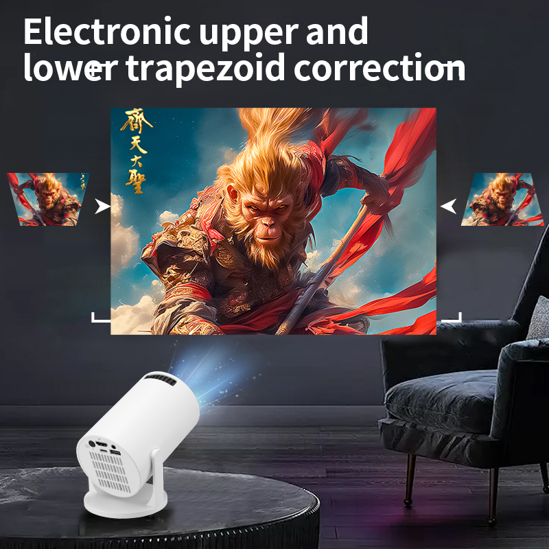 1pc Portable 1080P Projector H - Retro Gaming Projector reseña y precio