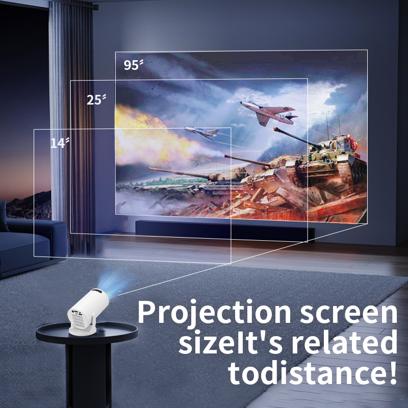 1pc Portable 1080P Projector H - Retro Gaming Projector reseña y precio