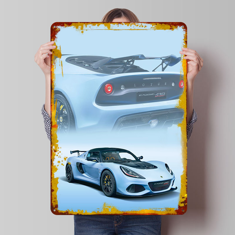 UK Cars Exige Sport 410 Metal  - Retro Gaming Uk reseña y precio