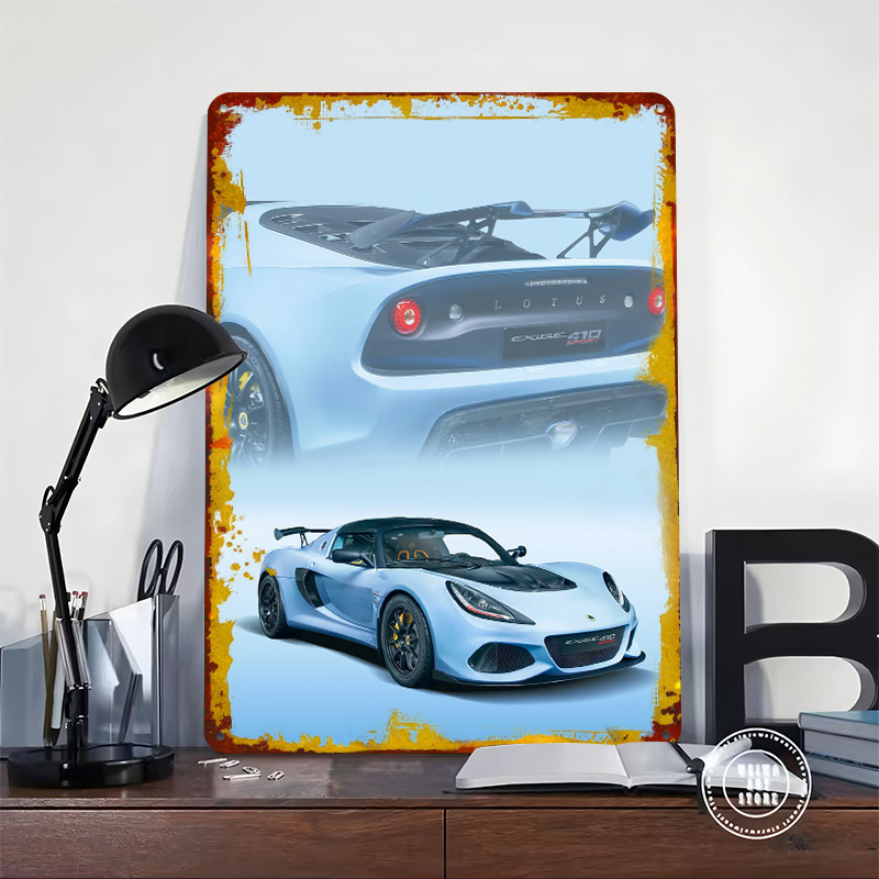 UK Cars Exige Sport 410 Metal  - Retro Gaming Uk reseña y precio