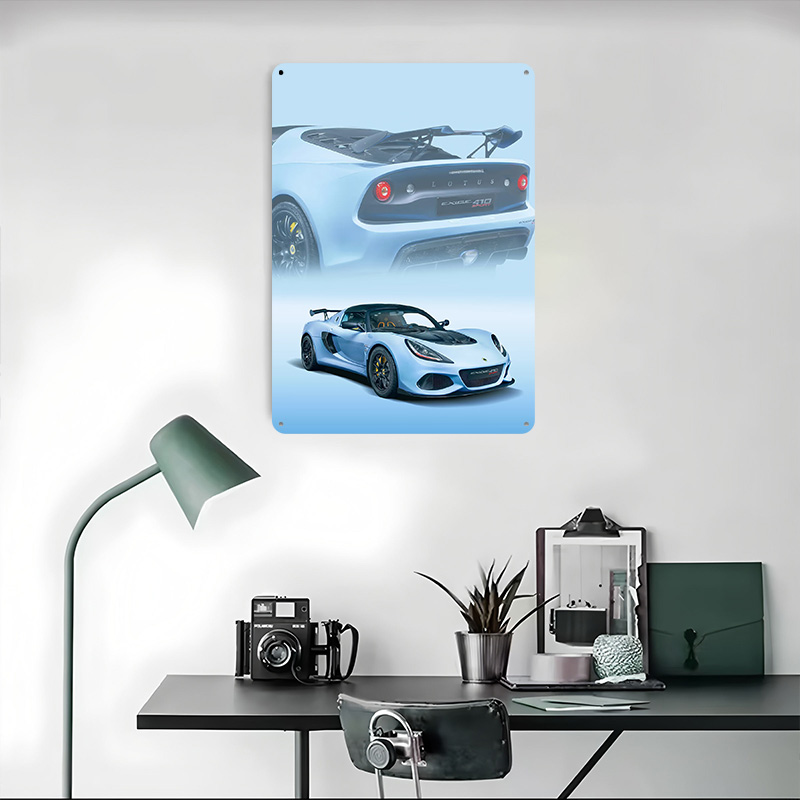 UK Cars Exige Sport 410 Metal  - Retro Gaming Uk reseña y precio