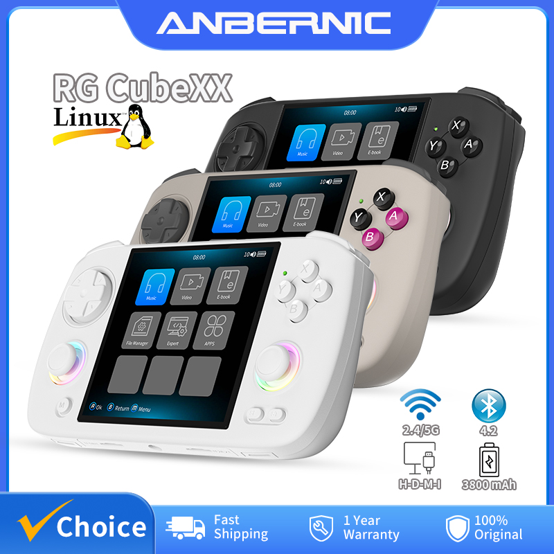 ANBERNIC RG Cubexx Retro Handh - Retro Gaming Anbernic reseña y precio