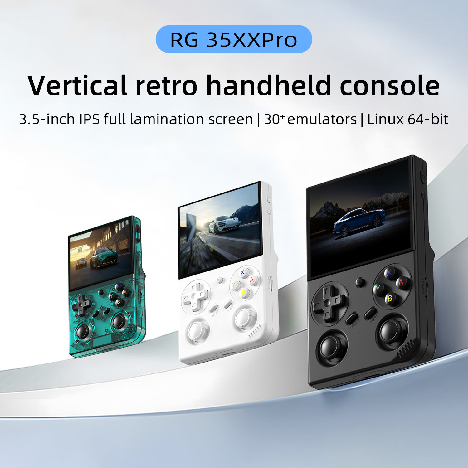 ANBERNIC RG35XX Pro Vertical R - Retro Gaming Anbernic reseña y precio