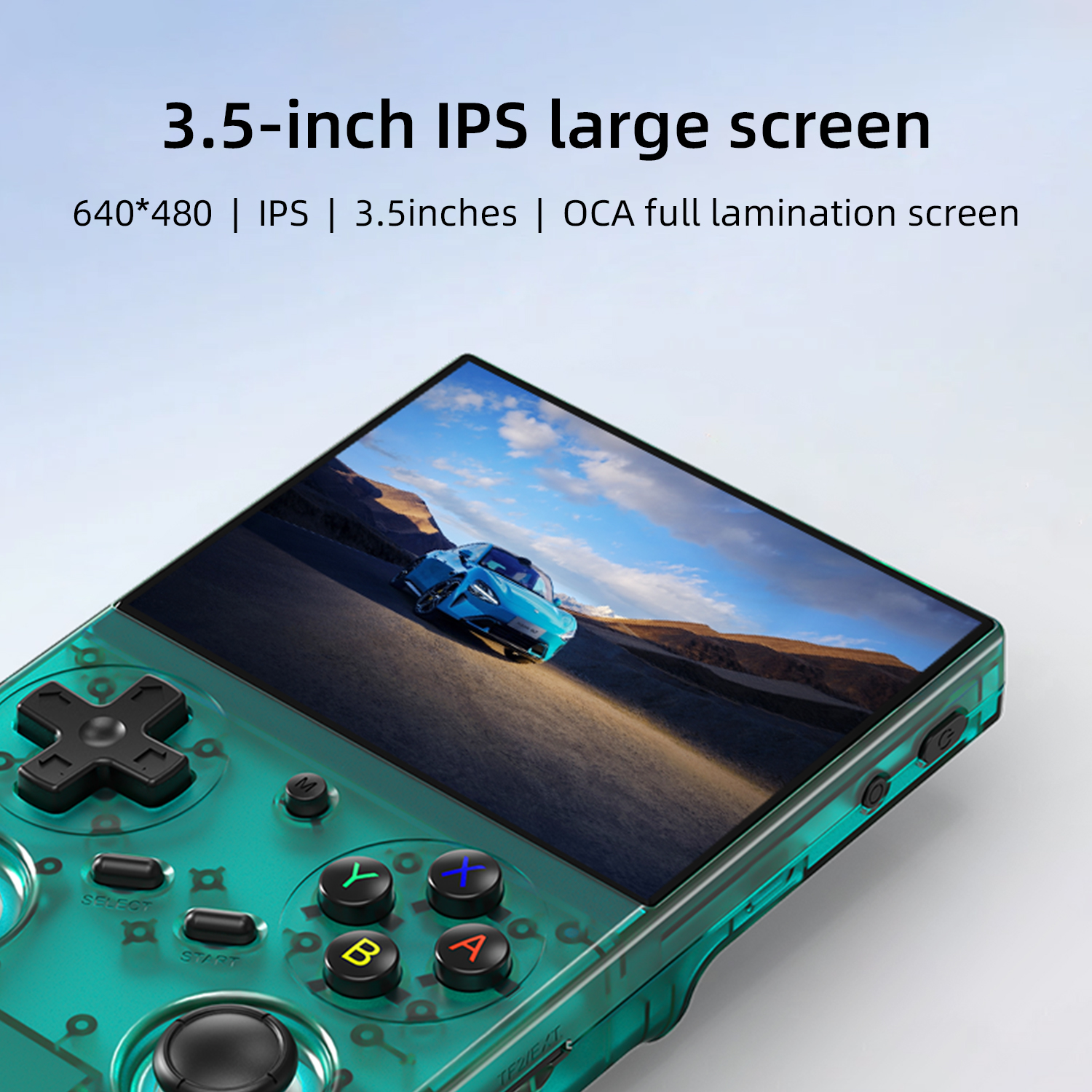 ANBERNIC RG35XX Pro Vertical R - Retro Gaming Anbernic reseña y precio