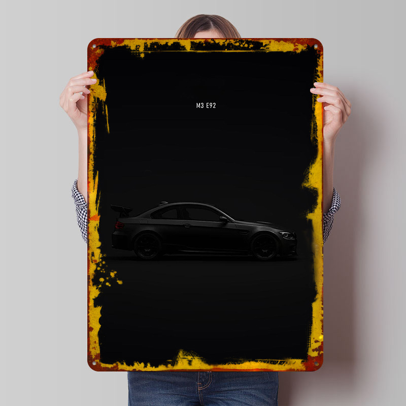 German Sports Car M3 E92 Dark  - Retro Gaming Uk reseña y precio