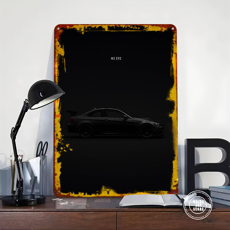 German Sports Car M3 E92 Dark  - Retro Gaming Uk reseña y precio