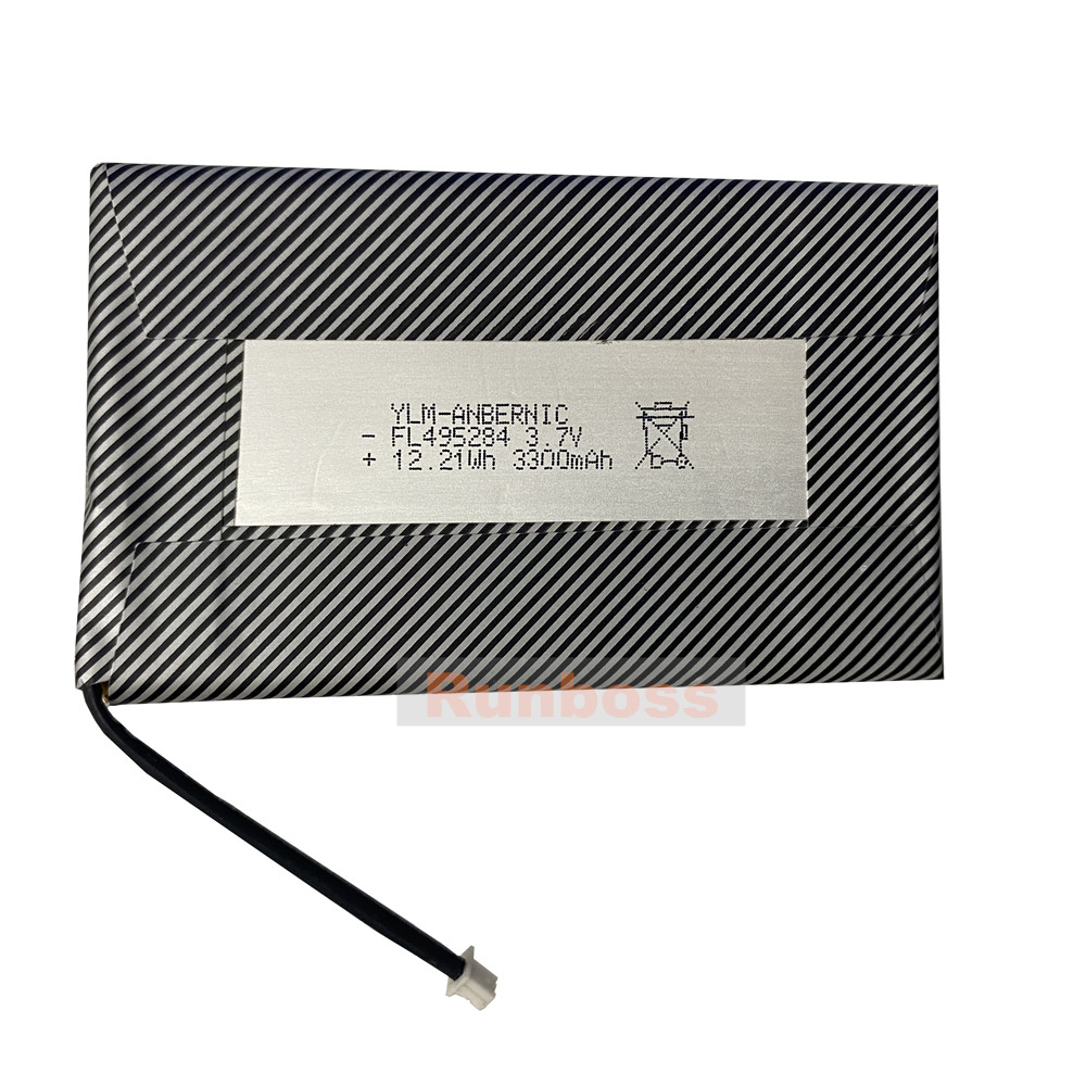 3.7V 3300mAh 535284 495284 1.2 - Retro Gaming Anbernic reseña y precio