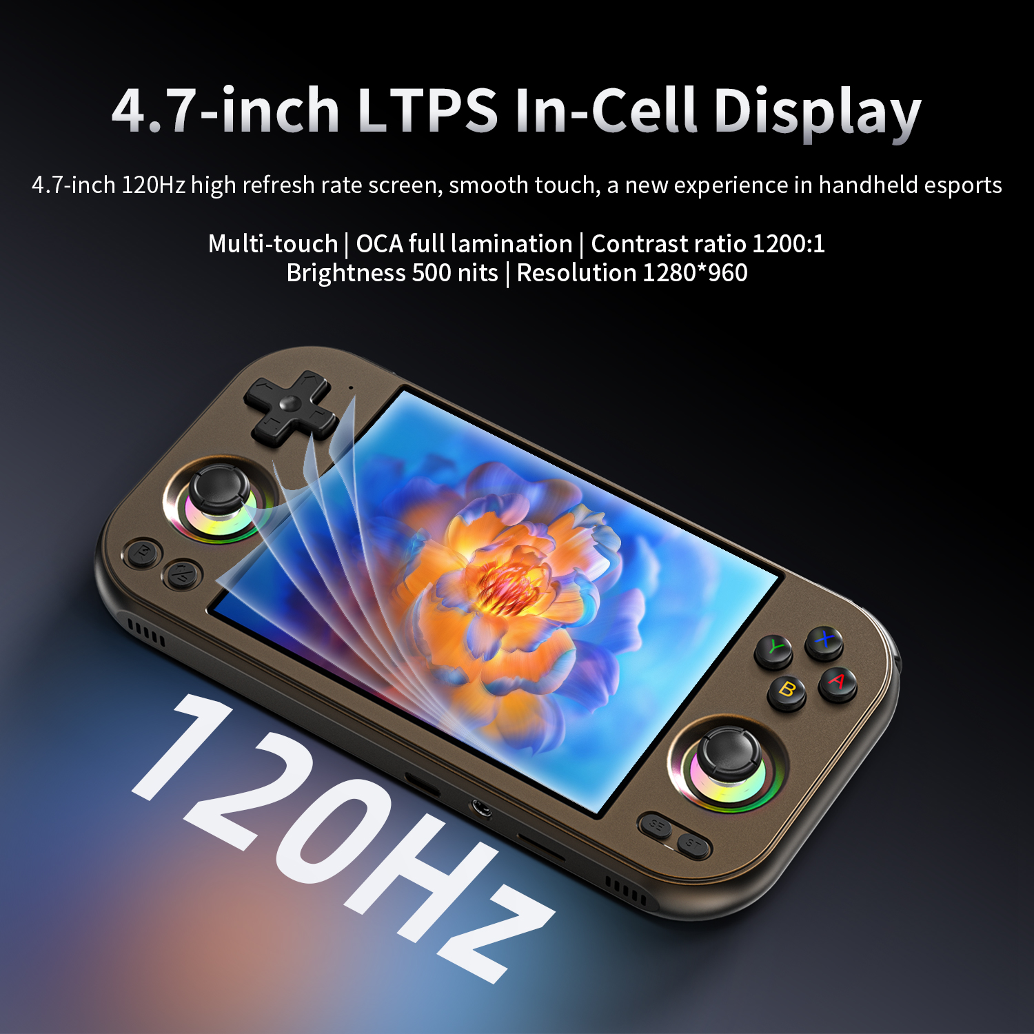 ANBERNIC RG 477M Retro Handhel - Retro Gaming Anbernic reseña y precio
