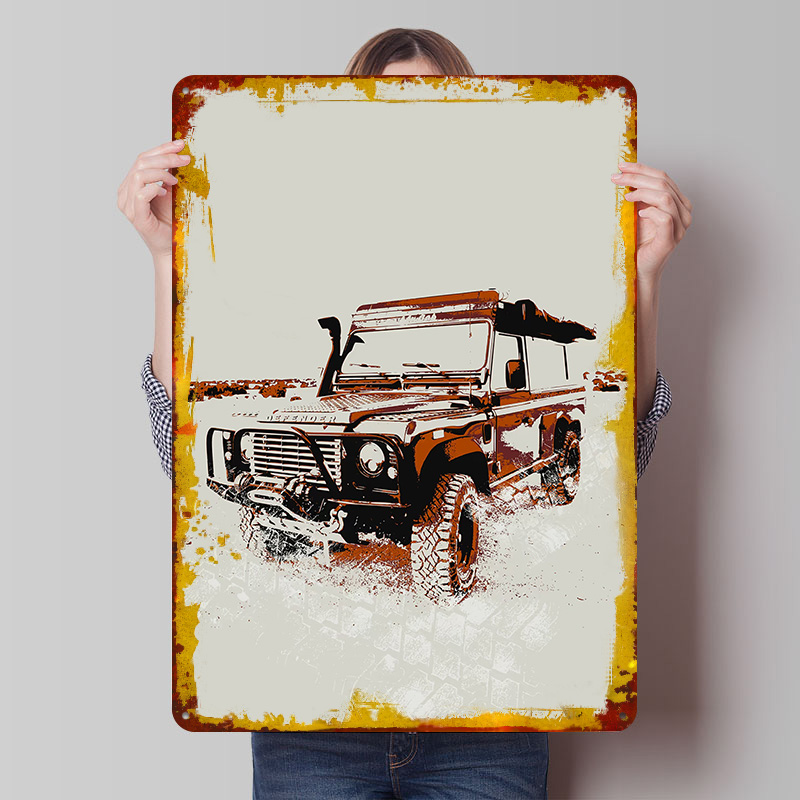 UK Car Rover Defender Off-Road - Retro Gaming Uk reseña y precio