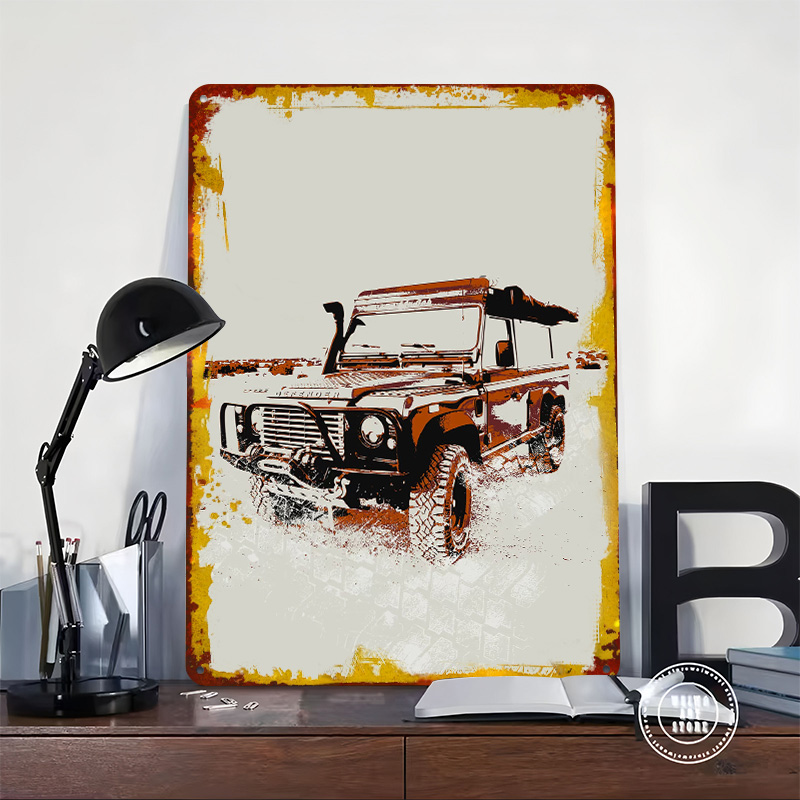 UK Car Rover Defender Off-Road - Retro Gaming Uk reseña y precio