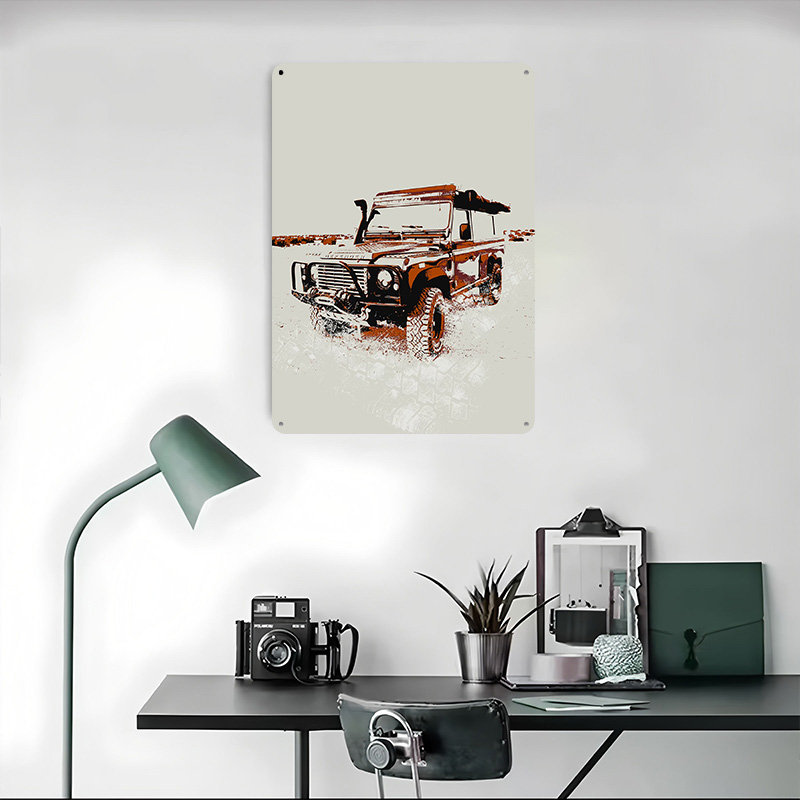 UK Car Rover Defender Off-Road - Retro Gaming Uk reseña y precio