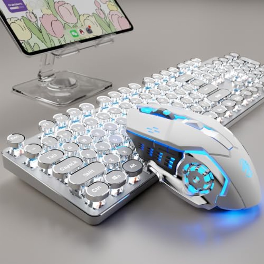 Gaming keyboard and mouse comb - Retro Gaming Uk reseña y precio