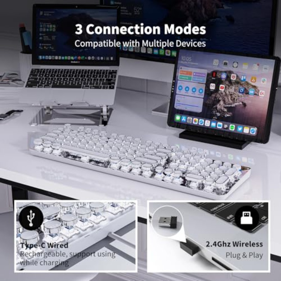Gaming keyboard and mouse comb - Retro Gaming Uk reseña y precio