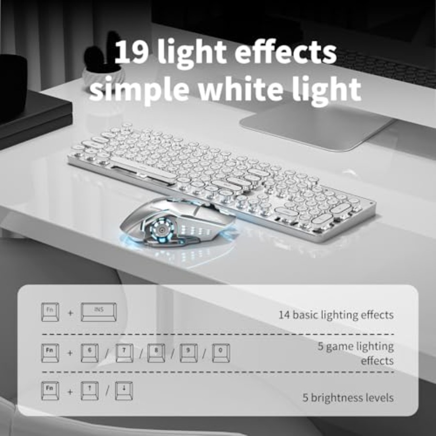 Gaming keyboard and mouse comb - Retro Gaming Uk reseña y precio