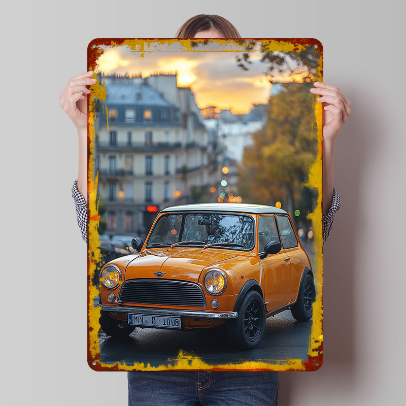 Classic UK Car Cooper in Paris - Retro Gaming Uk reseña y precio