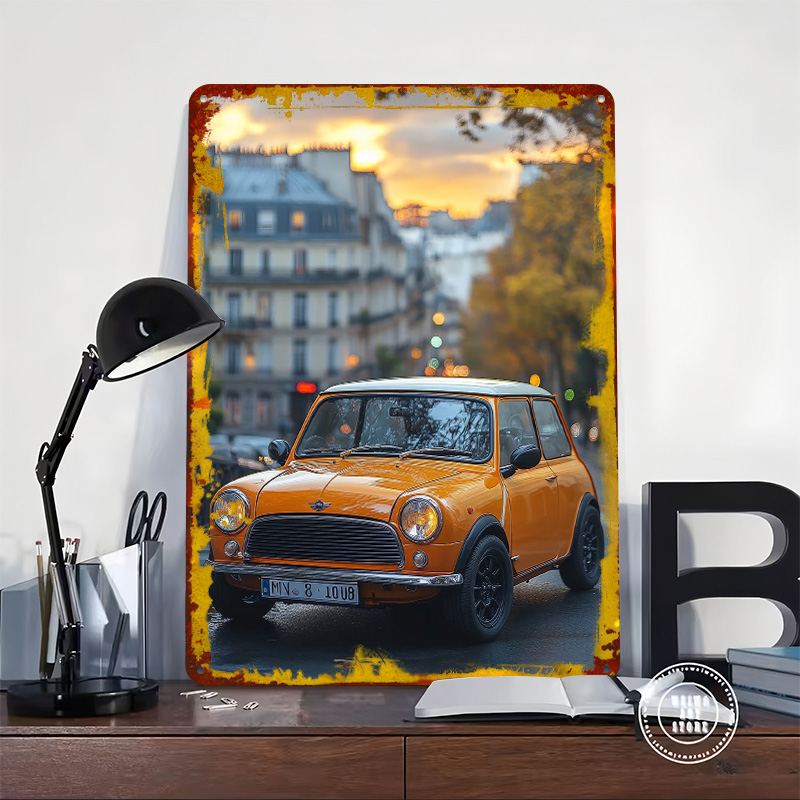 Classic UK Car Cooper in Paris - Retro Gaming Uk reseña y precio