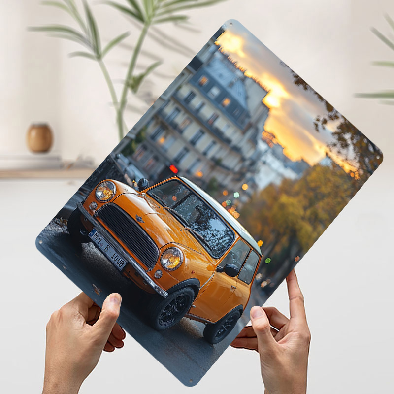 Classic UK Car Cooper in Paris - Retro Gaming Uk reseña y precio