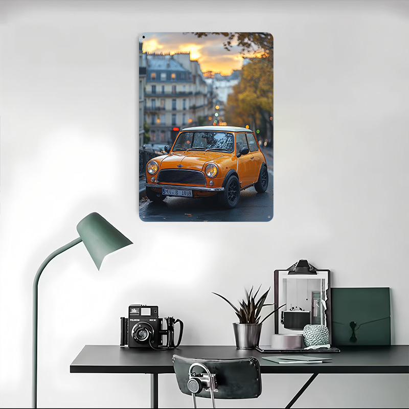 Classic UK Car Cooper in Paris - Retro Gaming Uk reseña y precio