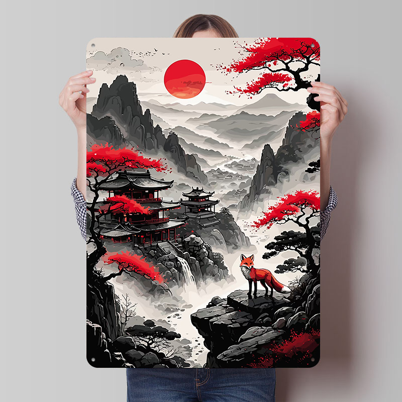 Red Moon Japan Poster Customiz - Retro Gaming Japan reseña y precio