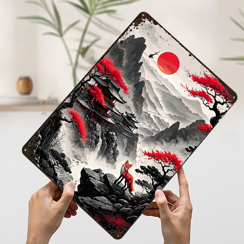 Red Moon Japan Poster Customiz - Retro Gaming Japan reseña y precio