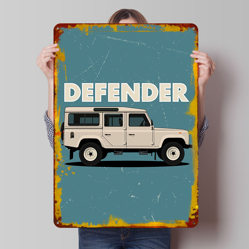 UK Car Rover Defender Long Met - Retro Gaming Uk reseña y precio