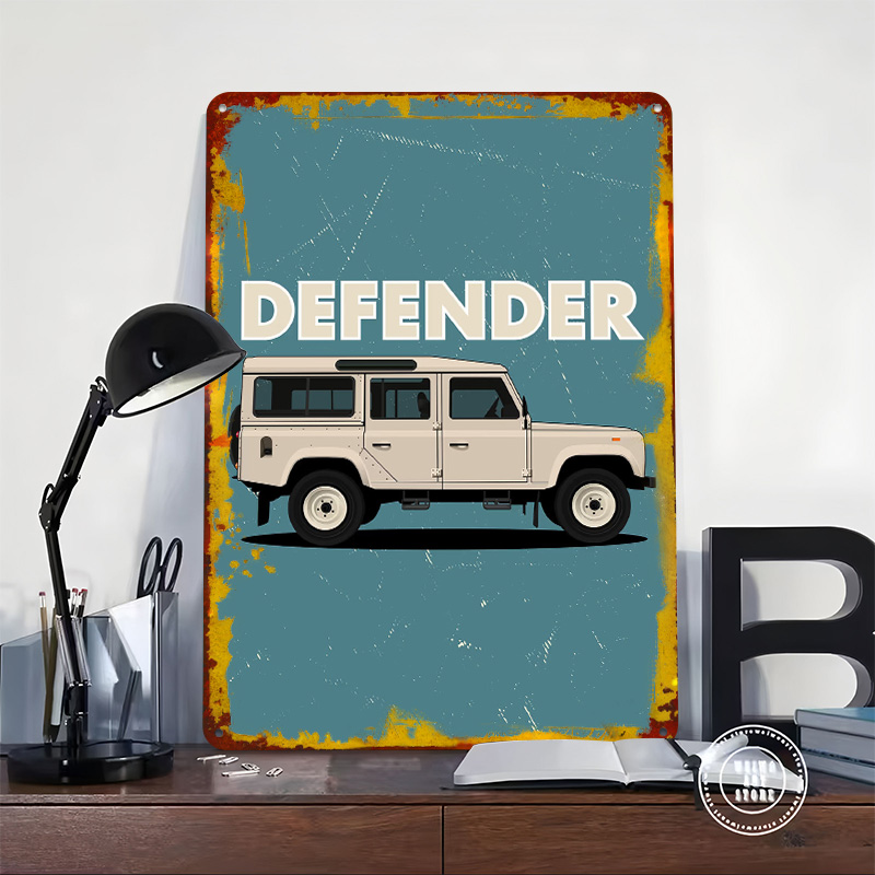 UK Car Rover Defender Long Met - Retro Gaming Uk reseña y precio