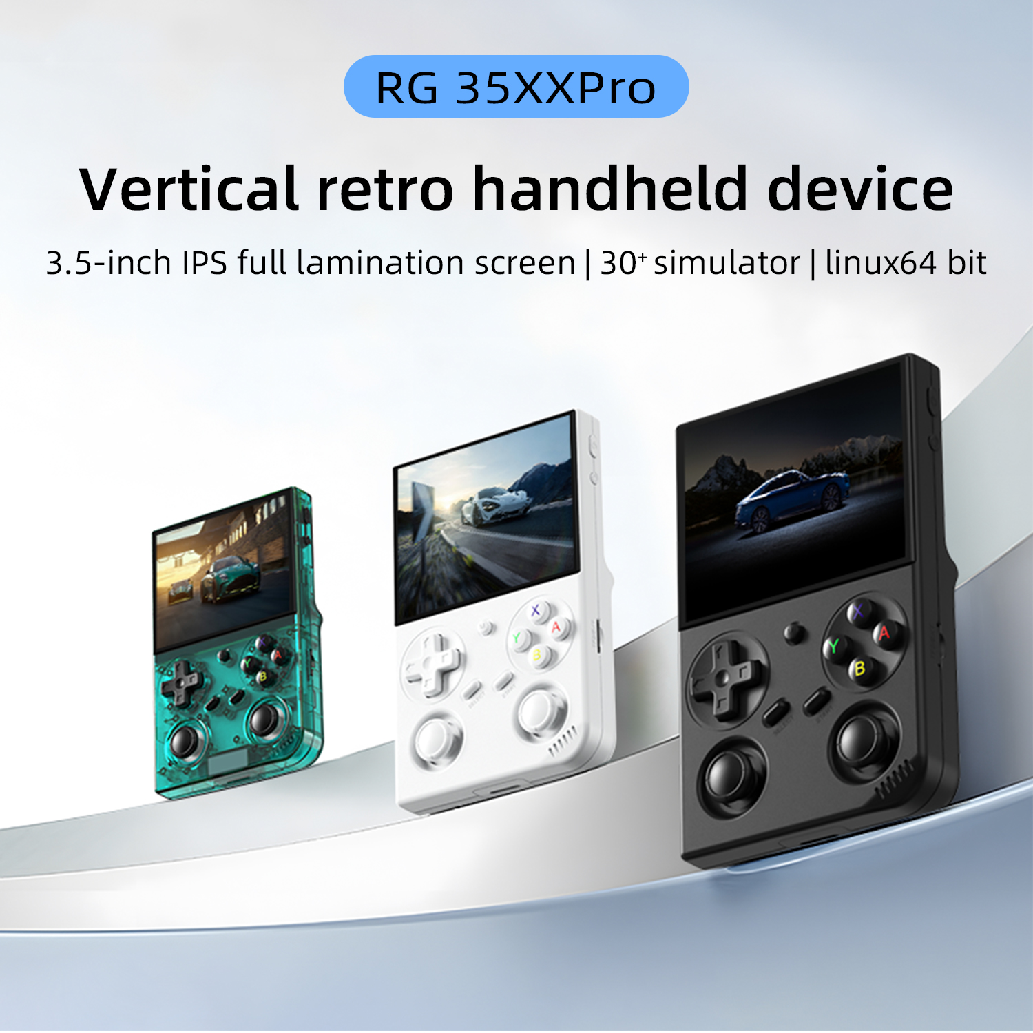 Anbernic RG 35XXPro Retro Hand - Retro Gaming Anbernic reseña y precio
