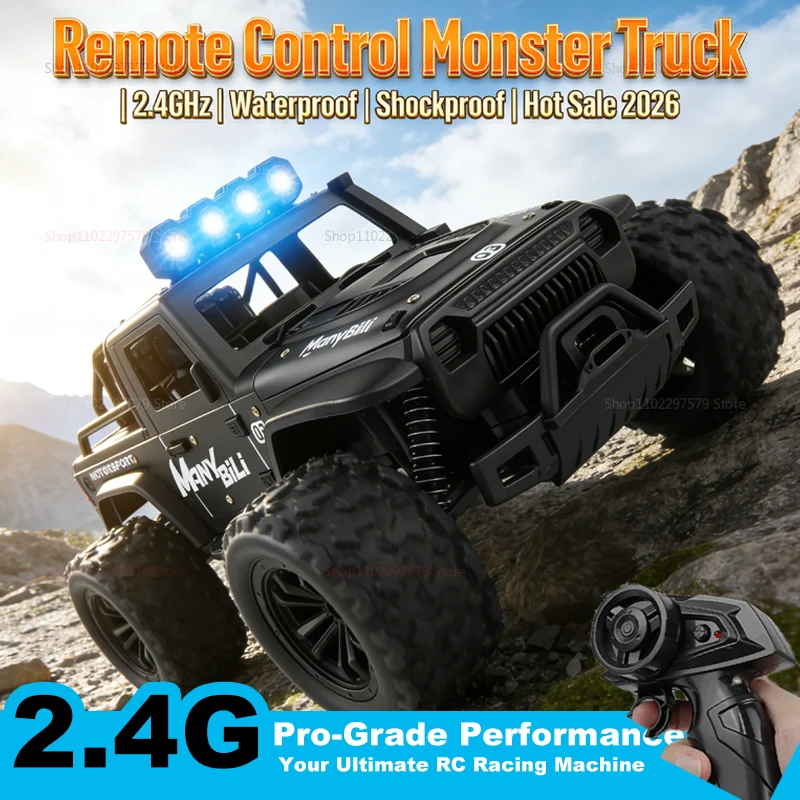 NEW 1/16 Scale Off Road RC Tru - Retro Gaming Projector reseña y precio
