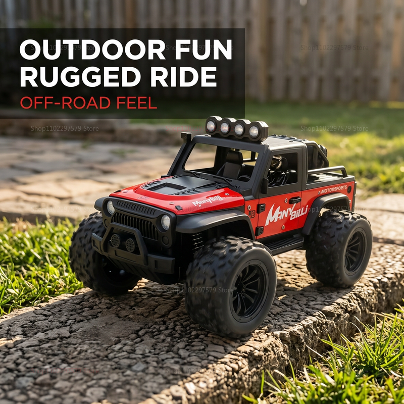 NEW 1/16 Scale Off Road RC Tru - Retro Gaming Projector reseña y precio