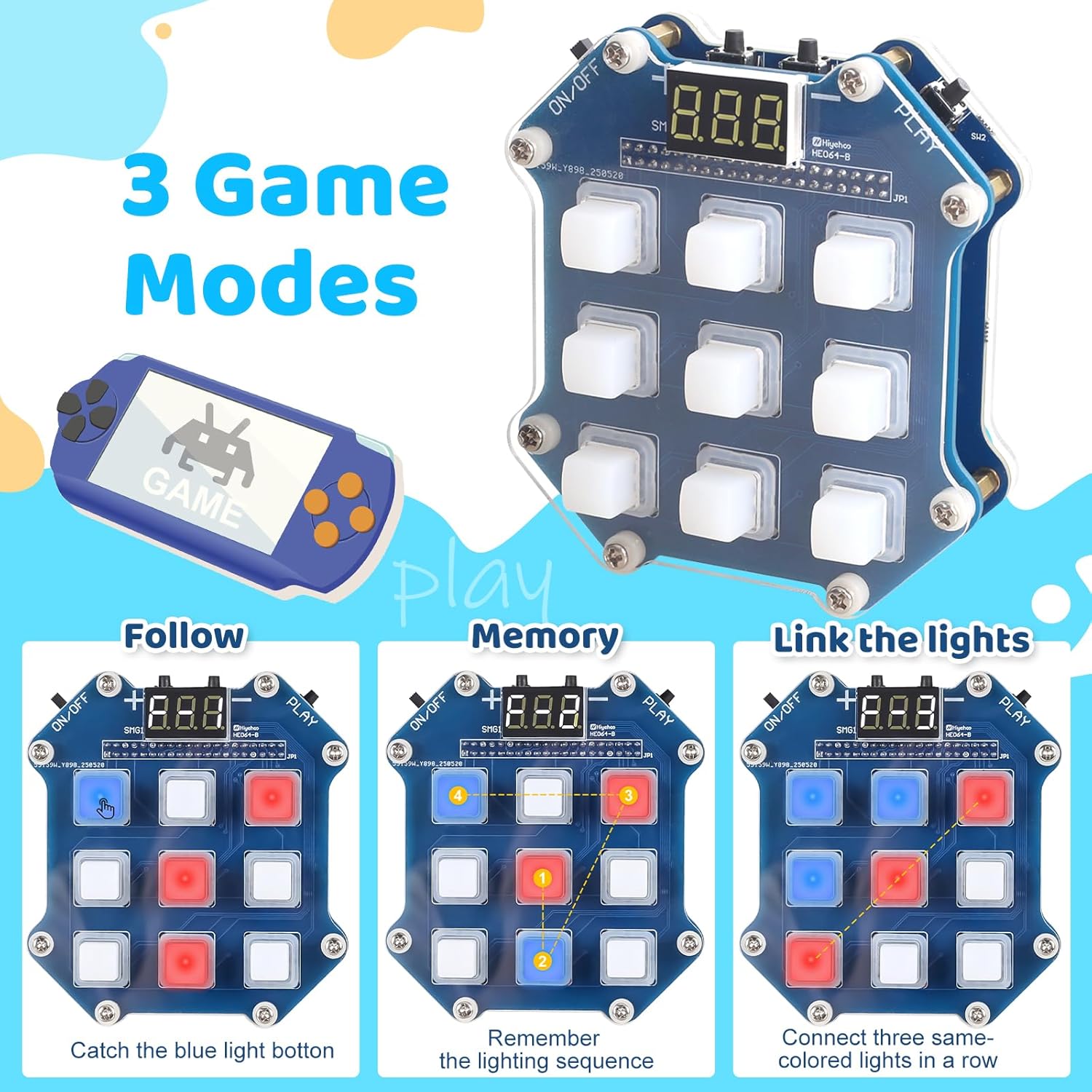 3-in-1 Retro Game Soldering Ki - Retro Gaming Ideas reseña y precio