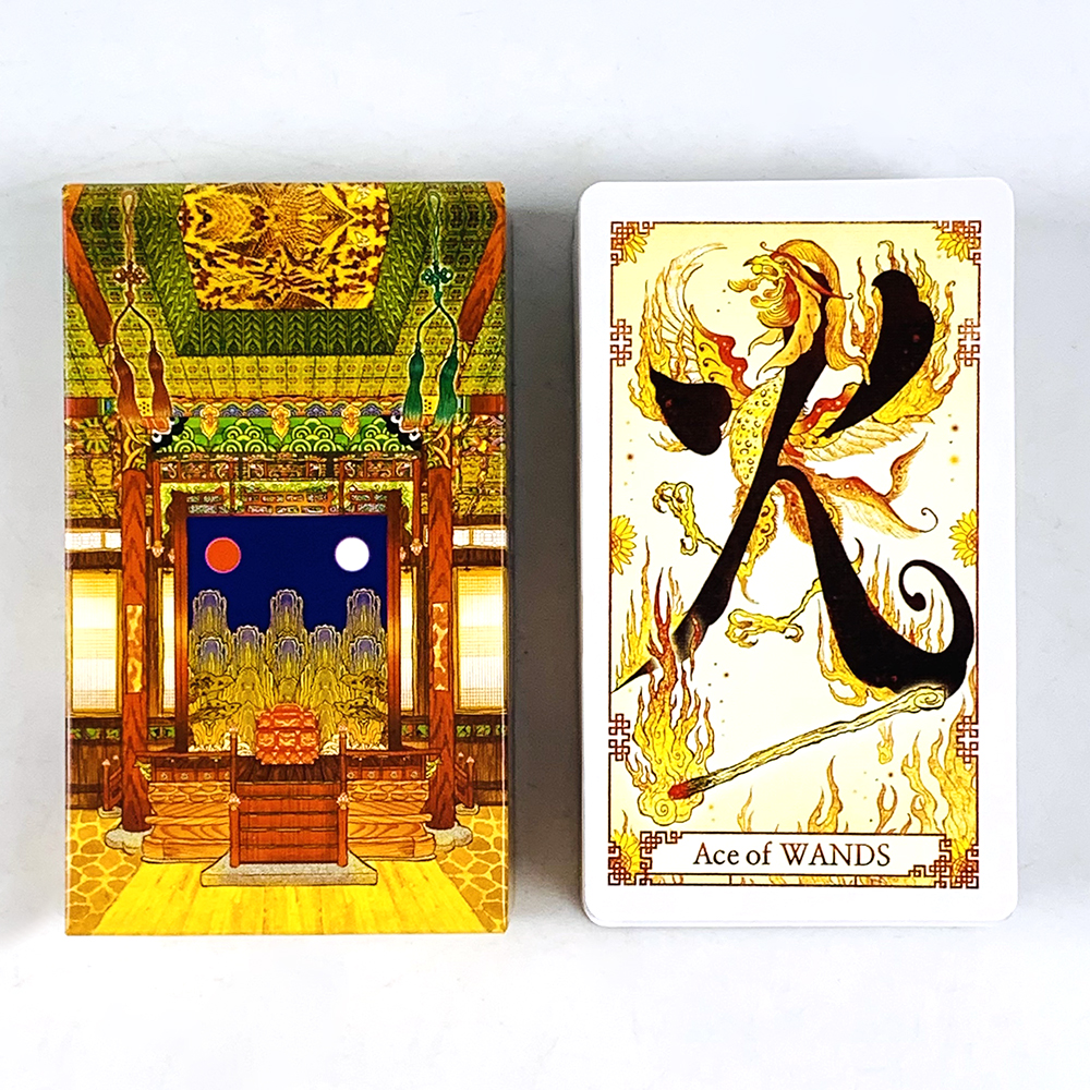 Retro Tarot Cards A 78PCS Chin - Retro Gaming Design reseña y precio