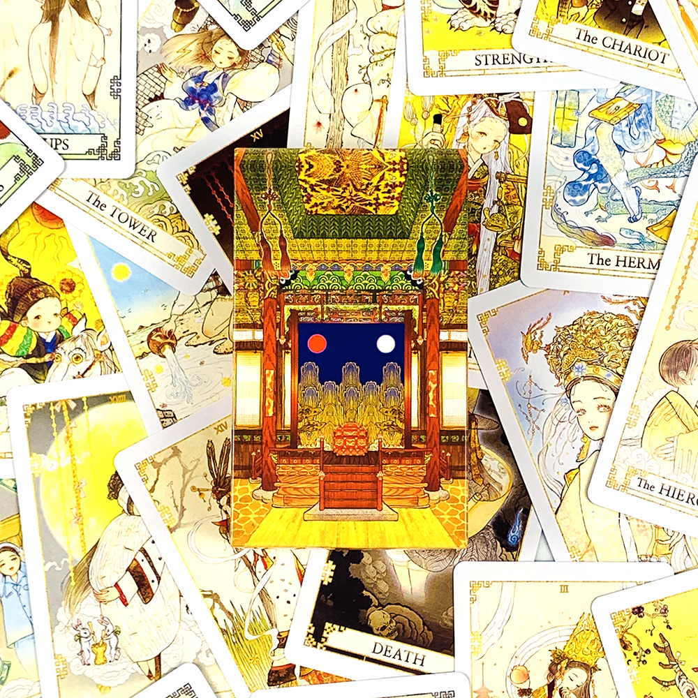 Retro Tarot Cards A 78PCS Chin - Retro Gaming Design reseña y precio