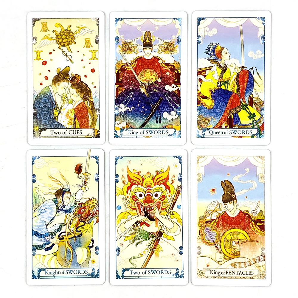 Retro Tarot Cards A 78PCS Chin - Retro Gaming Design reseña y precio