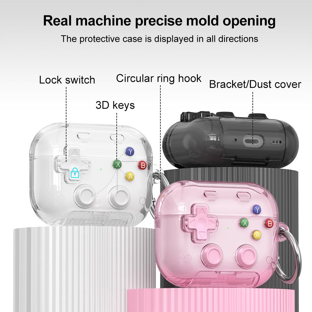XDcase Transparent Retro Game  - Retro Gaming Design reseña y precio