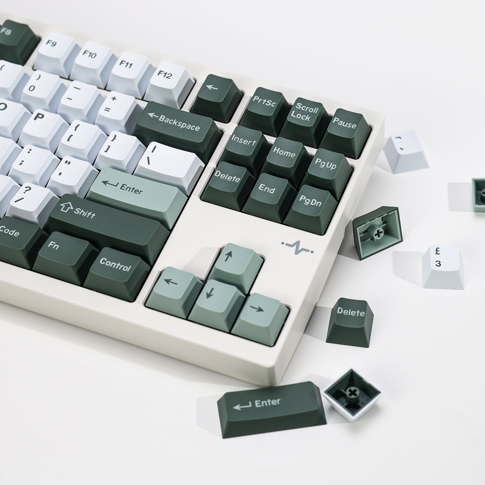 KBDiy 174 Keys Retro GMK Botan - Retro Gaming Uk reseña y precio
