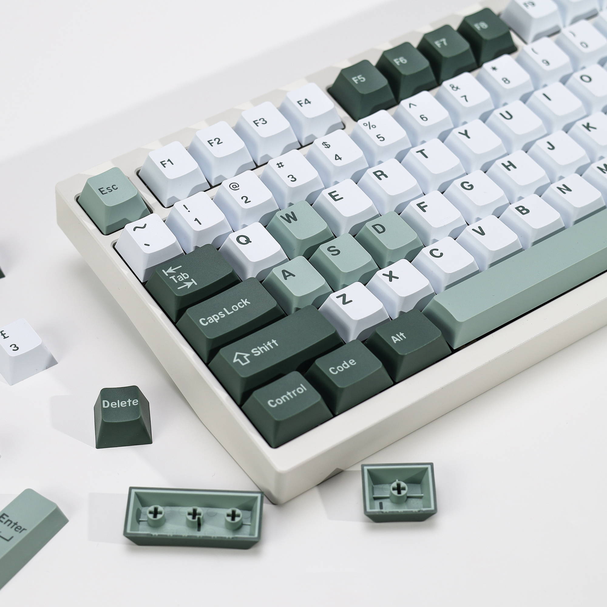 KBDiy 174 Keys Retro GMK Botan - Retro Gaming Uk reseña y precio