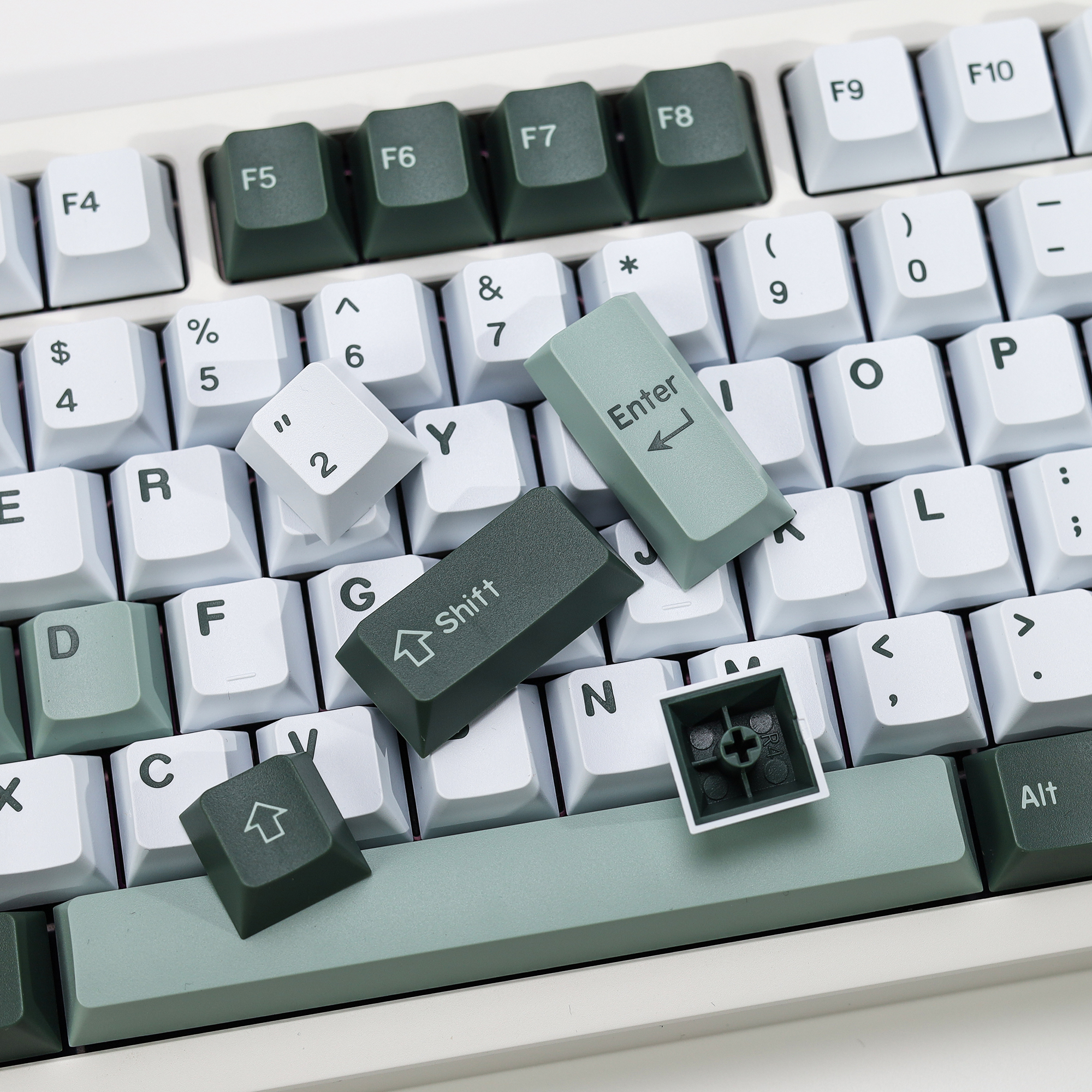 KBDiy 174 Keys Retro GMK Botan - Retro Gaming Uk reseña y precio