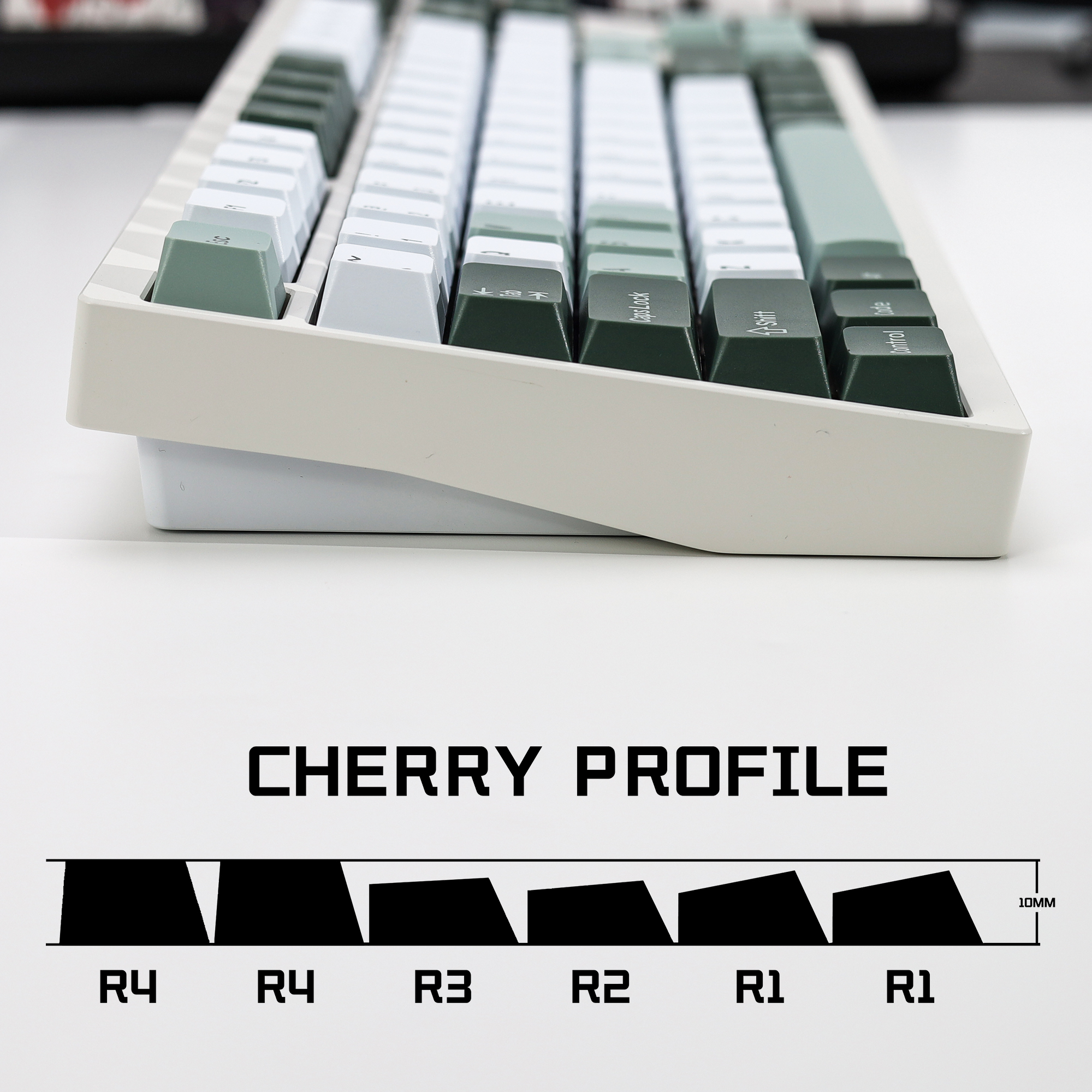 KBDiy 174 Keys Retro GMK Botan - Retro Gaming Uk reseña y precio