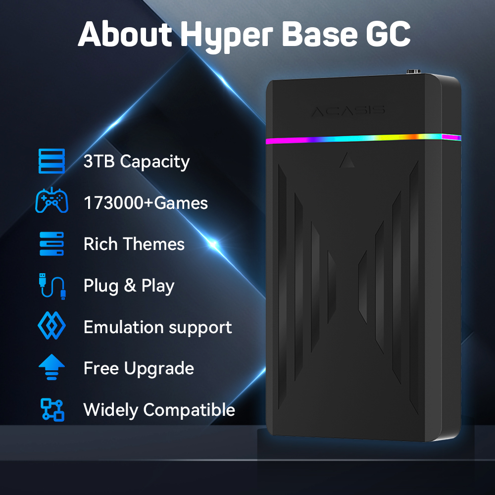 3TB Portable Gaming HDD Launch - Retro Gaming Design reseña y precio