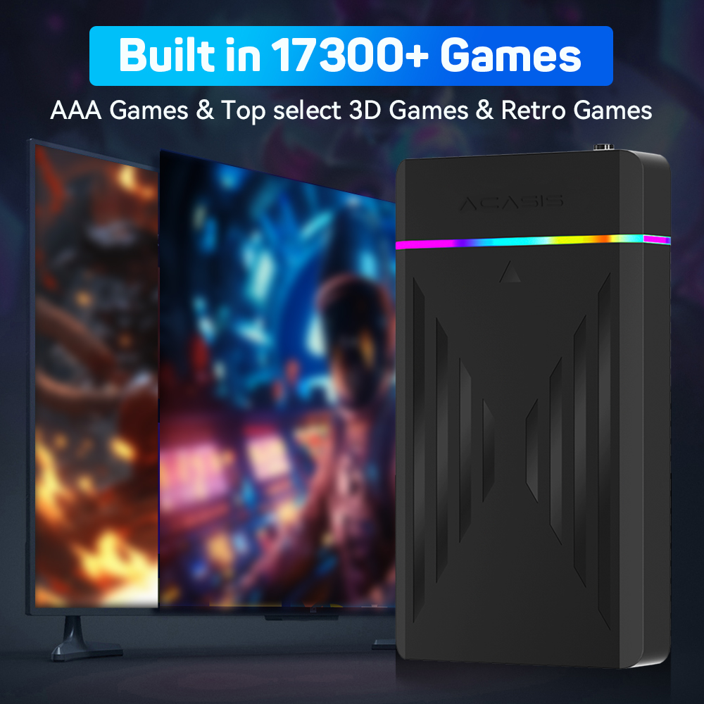 3TB Portable Gaming HDD Launch - Retro Gaming Design reseña y precio
